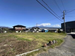 富士宮市大中里　売土地　富士山が綺麗に見えます！の物件画像