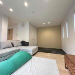 畳スペースはお子様の遊び場に最適。