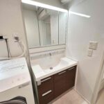 洗面室も綺麗な状態です。