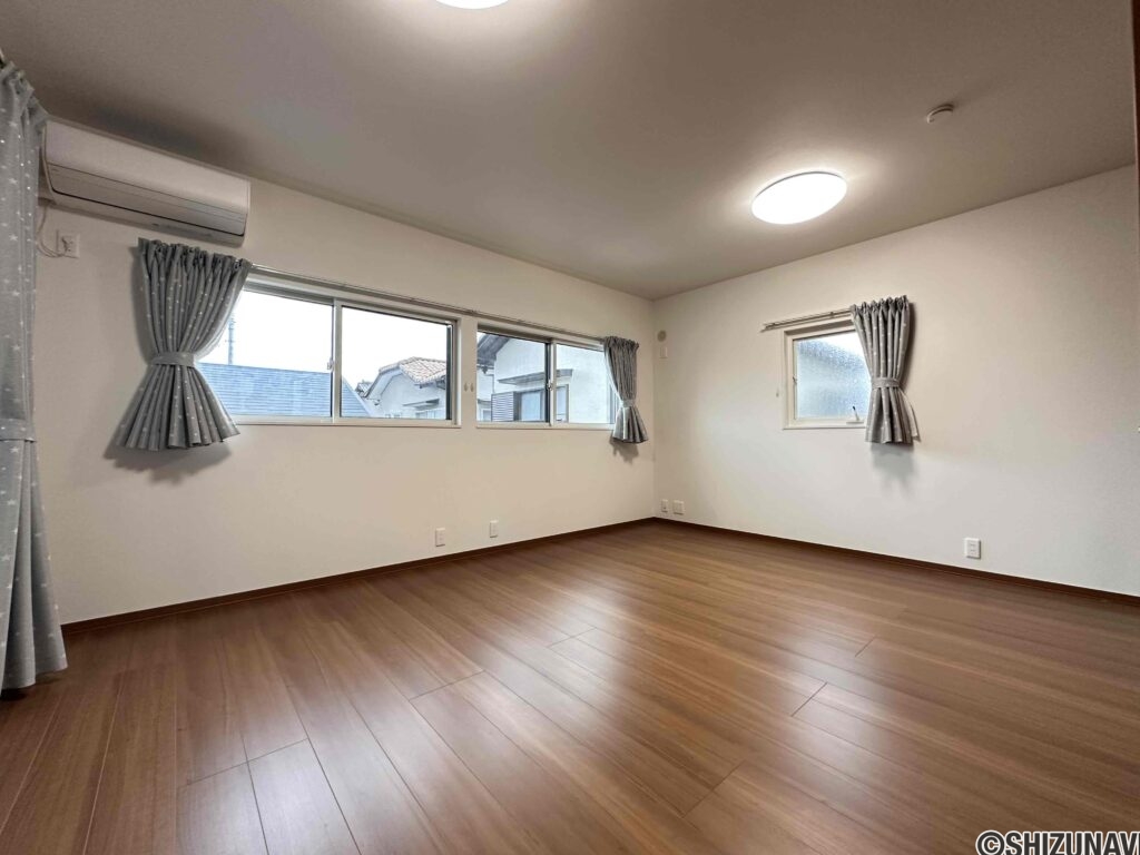 お子様の成長にあわせて2SLDK→3SLDKへの変更にも対応。