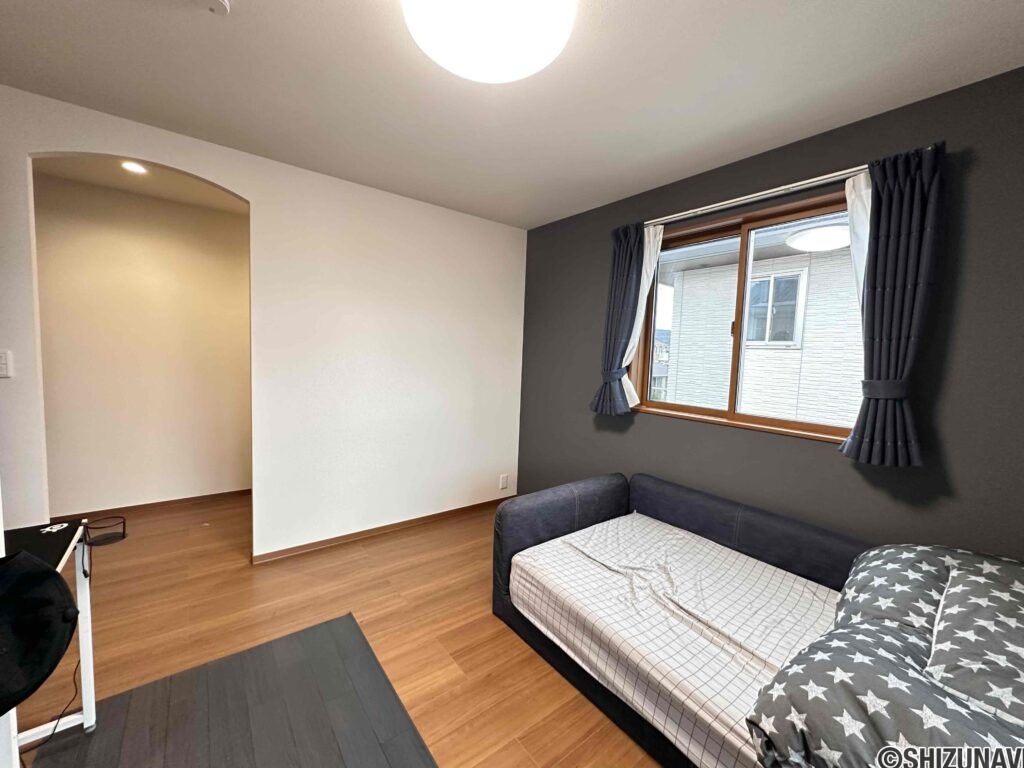 寝室にはWICもございます。