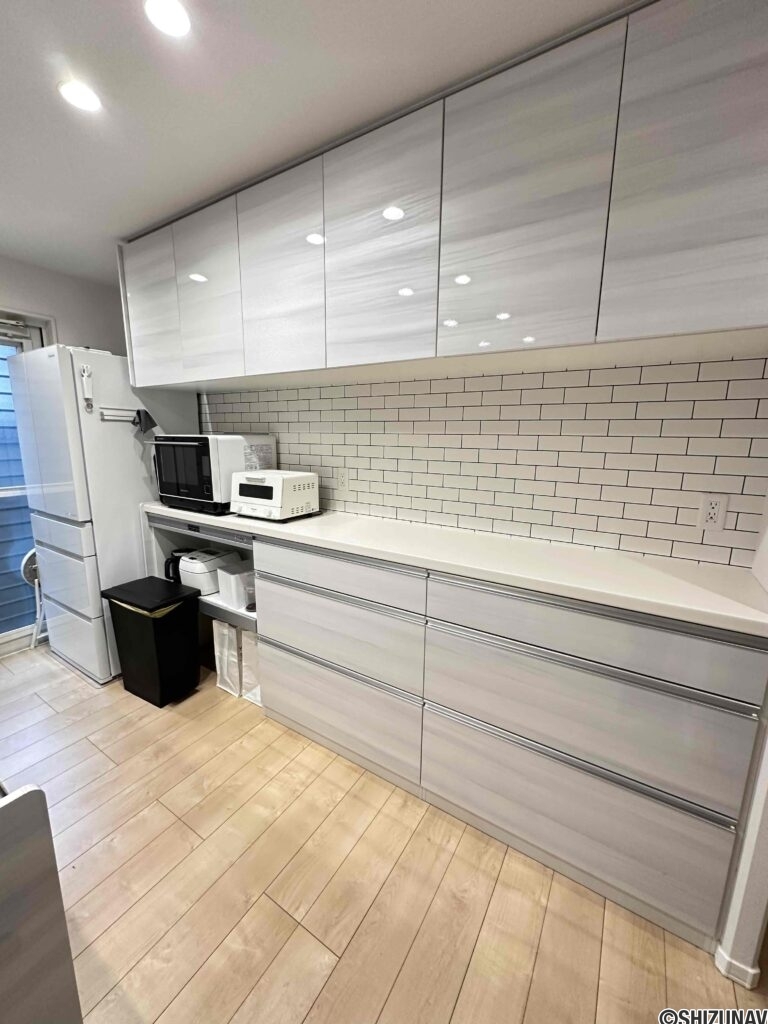 キッチン回り、大変綺麗な状態です。