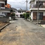 前面道路