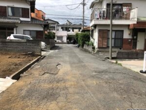 前面道路