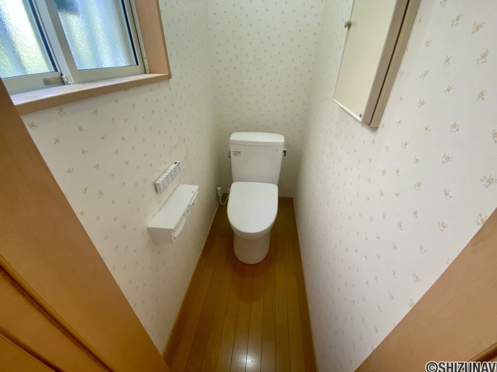 1階トイレ部分です。