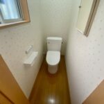 1階トイレ部分です。