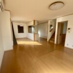 リビング部分です。