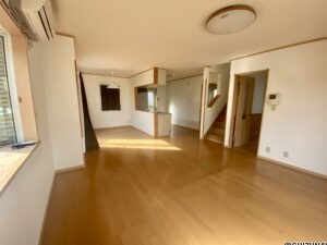 リビング部分です。