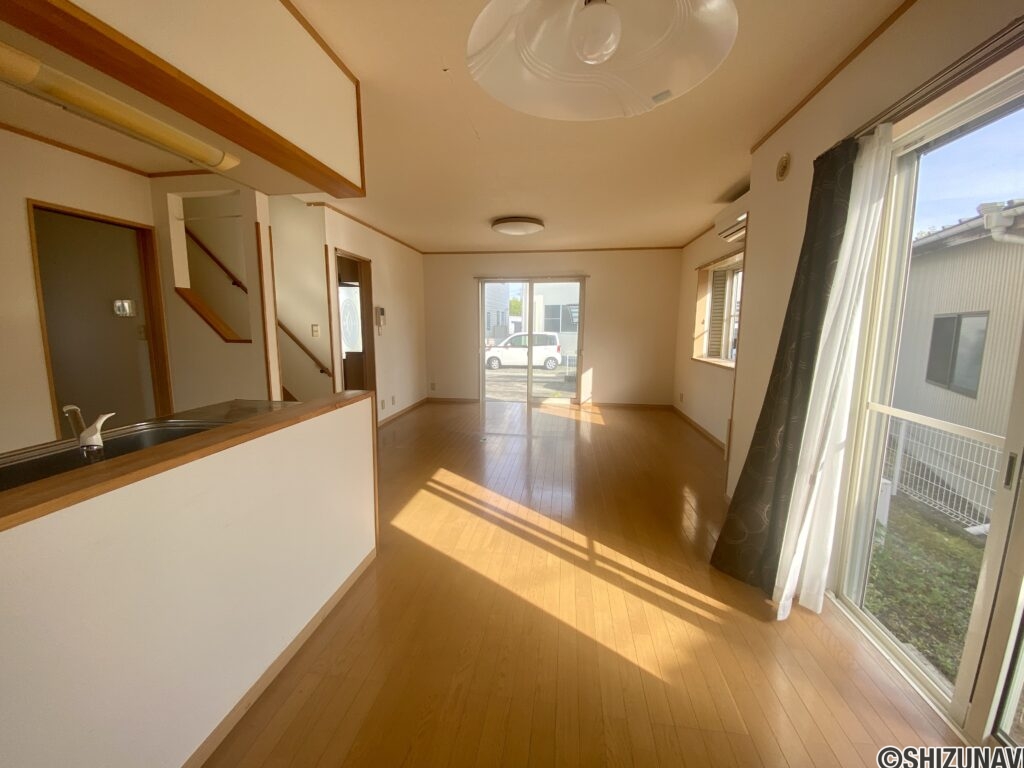 対面式のキッチンです。