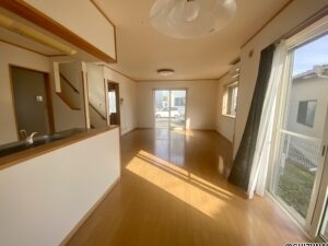 対面式のキッチンです。