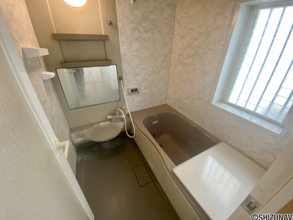 浴室は1坪タイプとなります。