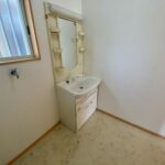 1階洗面室部分です。