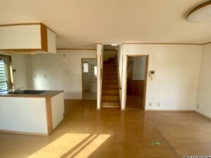 1階階段部分です。