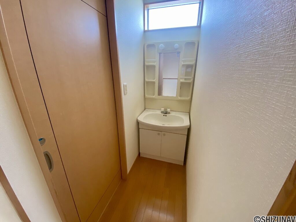 2階洗面部分です。