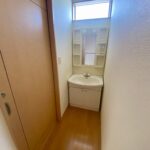 2階洗面部分です。