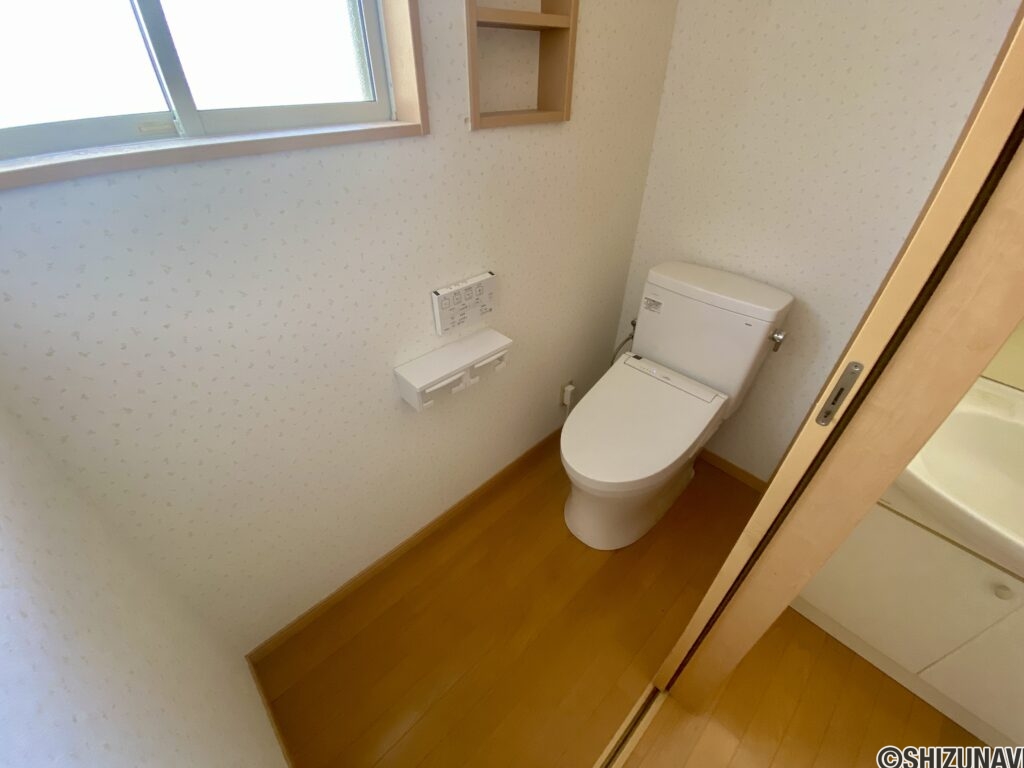 2階トイレ部分です。