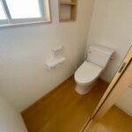 2階トイレ部分です。