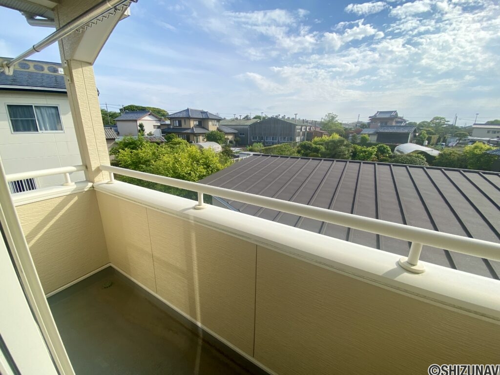 バルコニー部分です。