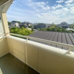 バルコニー部分です。