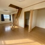 間仕切りが出来る仕様です。