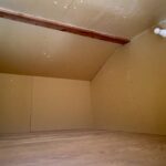 小屋裏収納部分です。