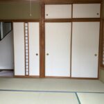1階　くつろぎ空間（和室）（障子、襖、畳のリフォーム済み）