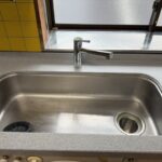 広々シンク（キッチン水栓金具交換）