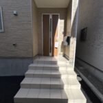 葵区　新築　玄関