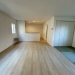 葵区　新築　リビング