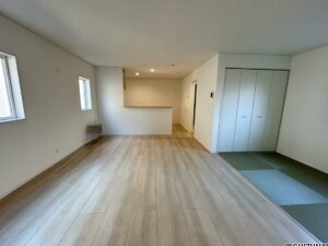 葵区　新築　リビング