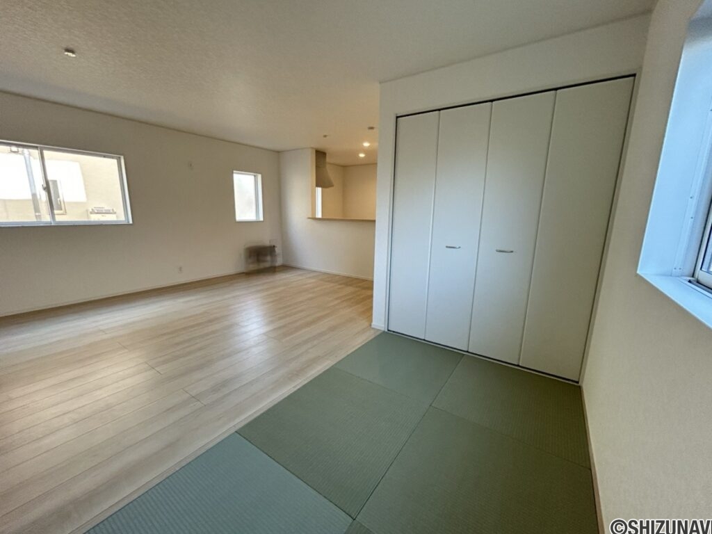 葵区　新築　和室