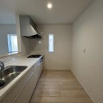 葵区　新築　キッチン