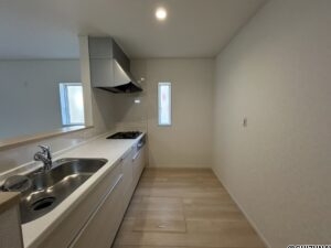 葵区　新築　キッチン