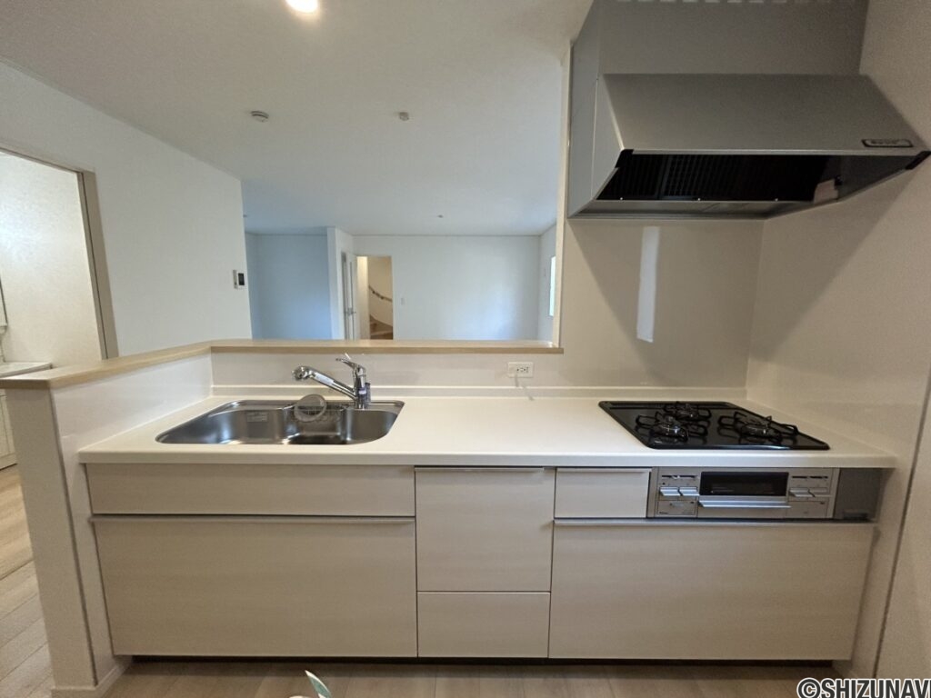 葵区　新築　キッチン