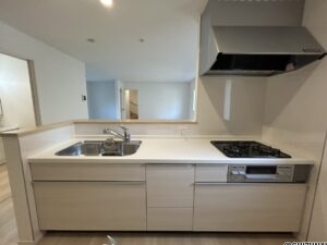 葵区　新築　キッチン