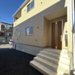 葵区　新築　玄関