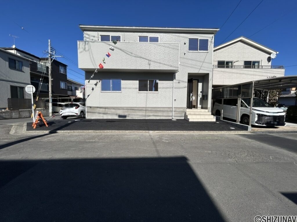 葵区　新築　外観