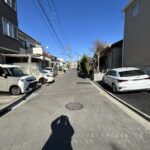 葵区　新築　道路