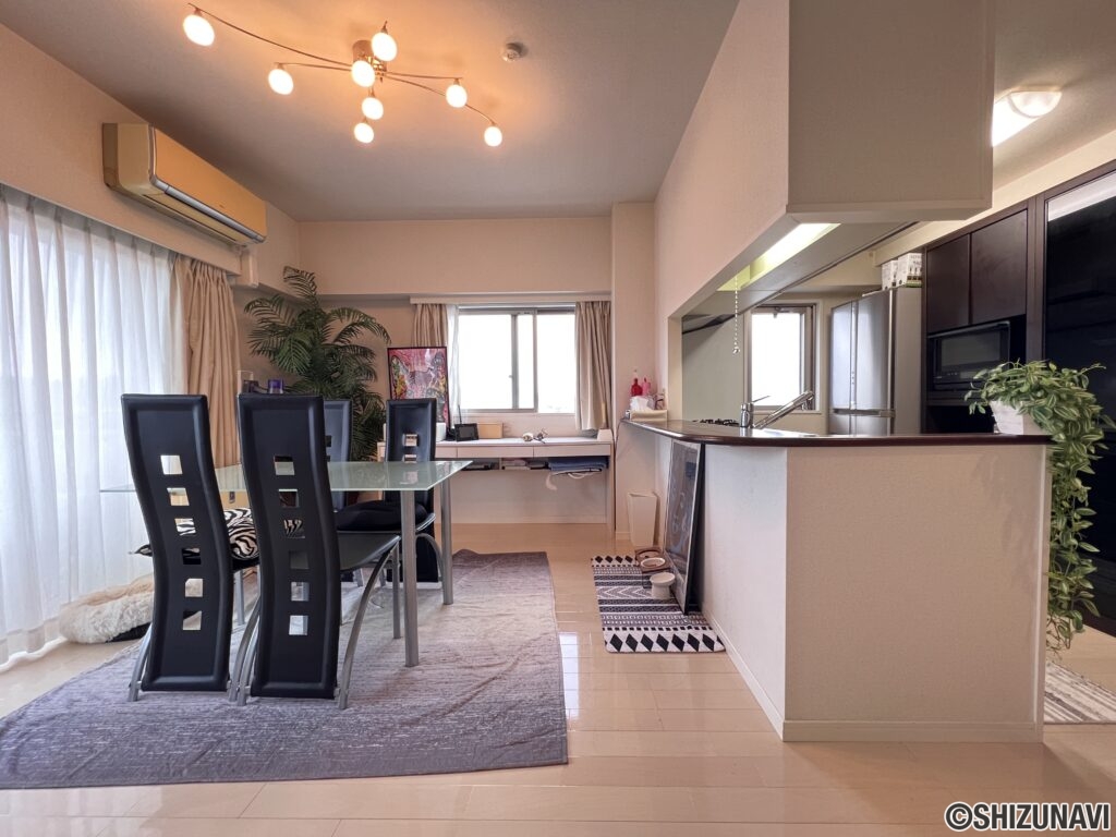 【ブランステージ葵】　7階　3LDK角部屋の画像