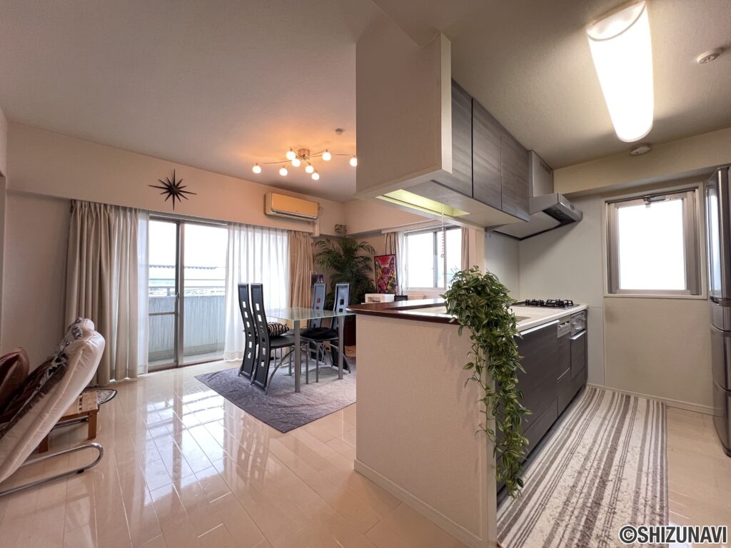 【ブランステージ葵】　7階　3LDK角部屋の画像