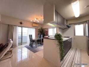 【ブランステージ葵】　7階　3LDK角部屋の物件画像