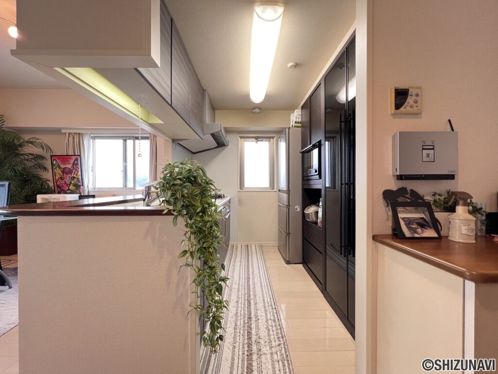 【ブランステージ葵】　7階　3LDK角部屋の画像