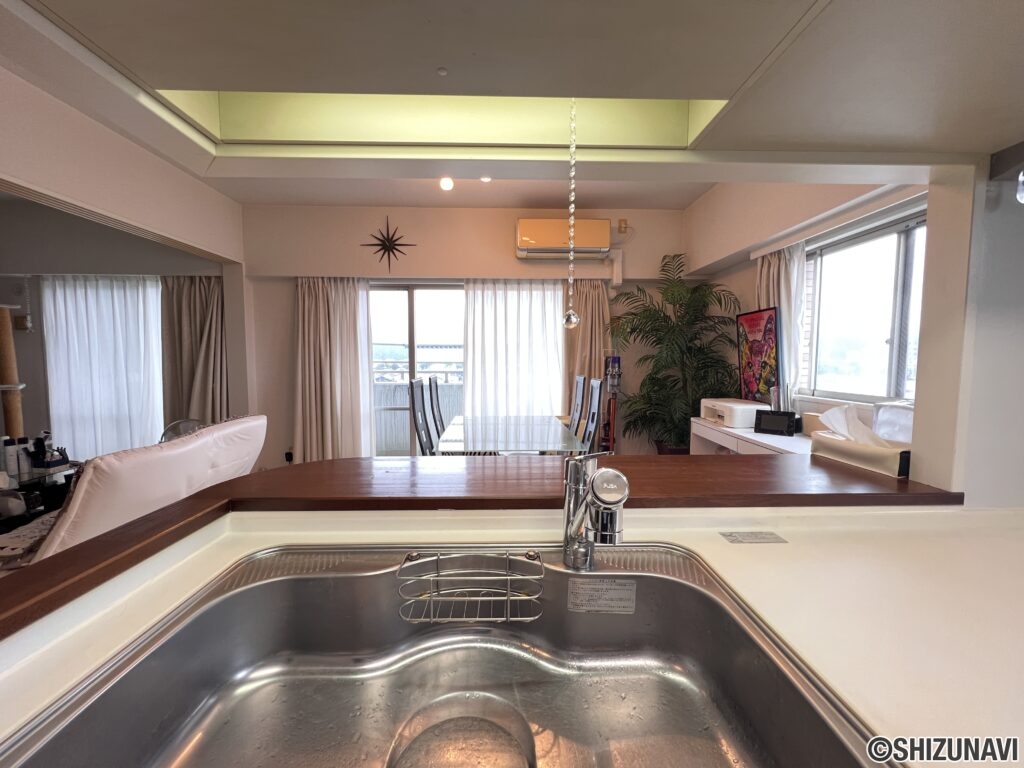 【ブランステージ葵】　7階　3LDK角部屋の画像