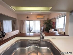 【ブランステージ葵】　7階　3LDK角部屋の画像