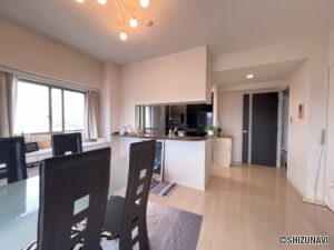 【ブランステージ葵】　7階　3LDK角部屋の画像