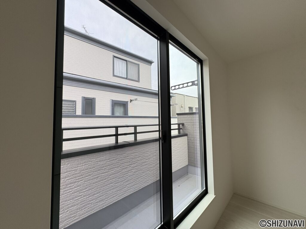 清水区桜橋町 Ａ棟2階洋室バルコニー