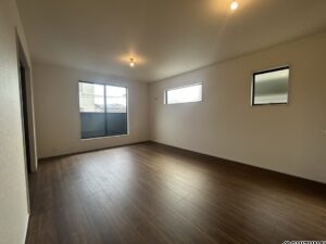 葵区　新築　リビング