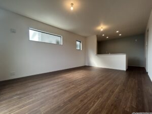 葵区　新築　リビング