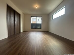 葵区　新築　リビング