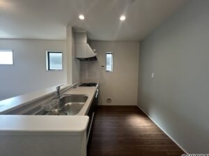 葵区　新築　キッチン